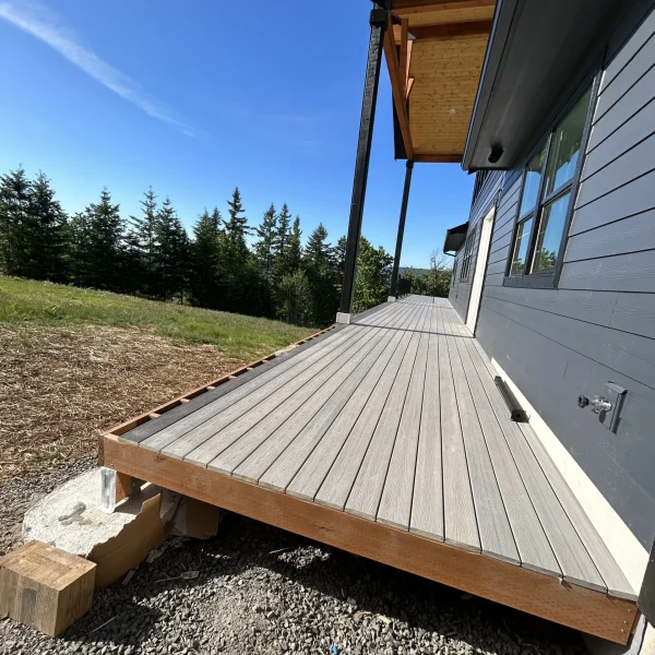 Decking | Side of Deck