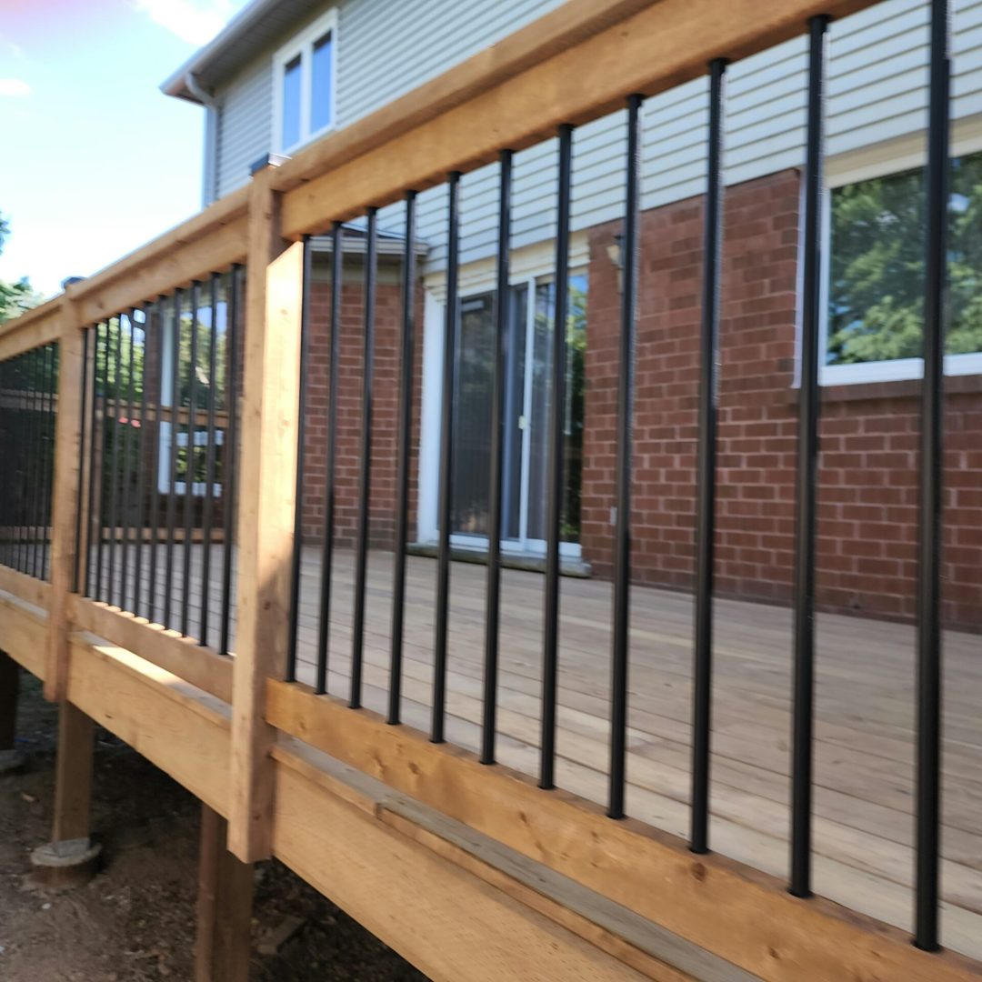 Custom Decking Installation Custom Decking Installation